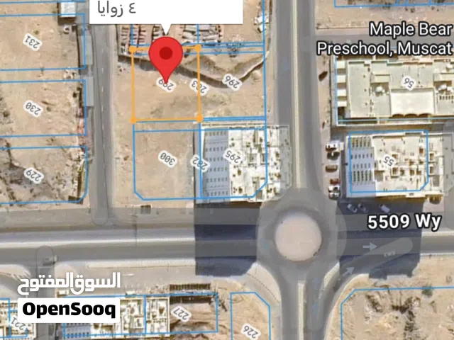 أرض للبيع سكني تجاري 800 مترمربع منطقة جامع محمد الأمين سعر مميز