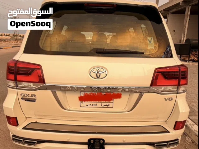 2020 Toyota Land Cruiser GXR