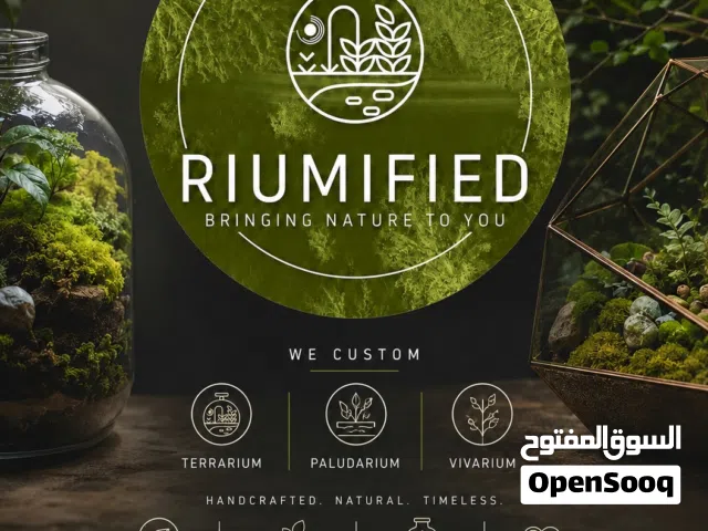 Terrarium, Paludarium, Vivarium