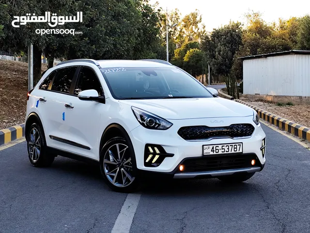 كيا نيرو 2022 KIA NIRO HYBRID جمرك جديد وارد كوري فحص كامل بحالة الوكالة