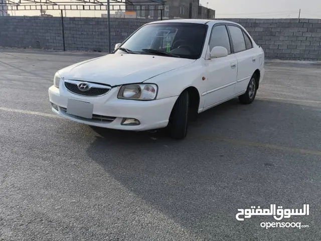 هونداي فيرنا 2002