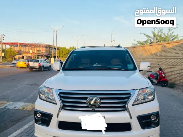 2013 لكزس LX LX 570