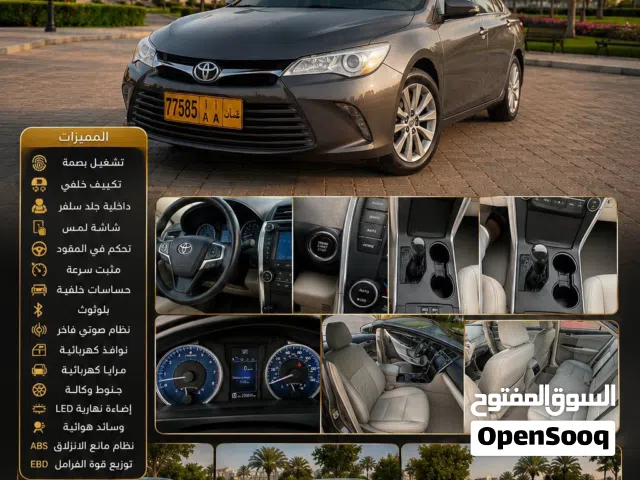 2015 تويوتا كامري XLE
