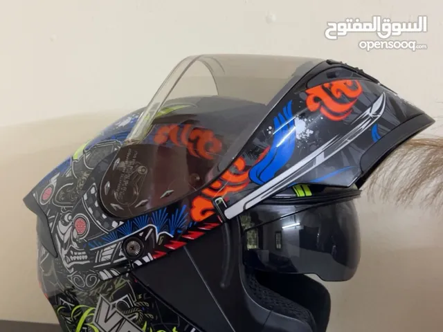 خوذه جديده في الزرقاء الجديده