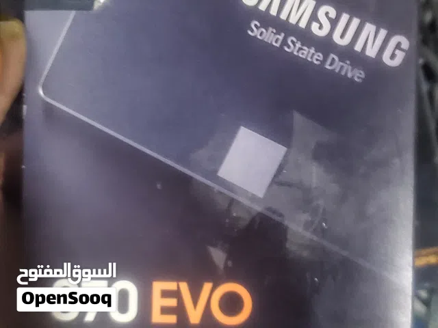 فرصة بنصف السعر: هارد ديسك سامسونج SSD 870 EVO سعة 500 جيجا (جديد مختم) - صنعاء