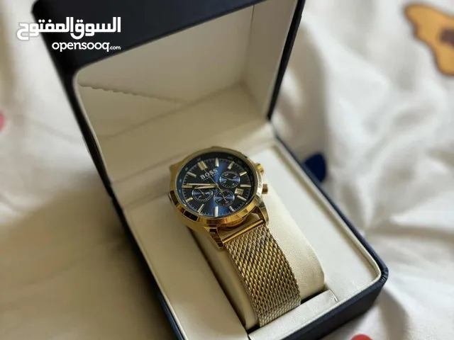 ساعة هوجو بوس للبيع سعر مميز وساعة فخامة