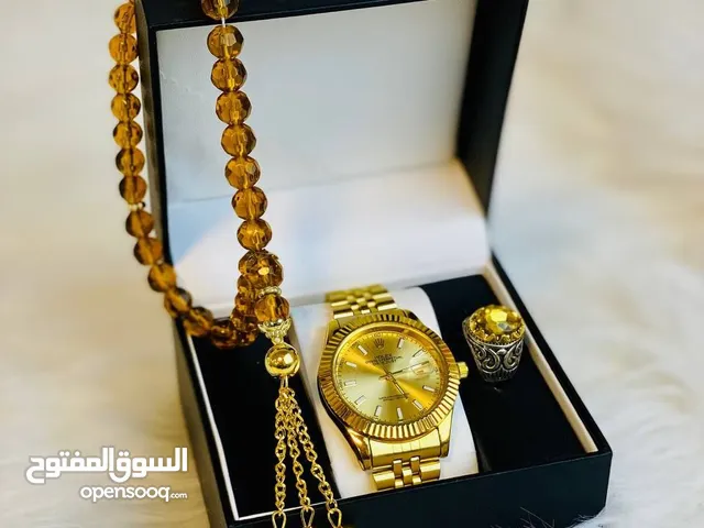 توفر بوكس رولكس باللون الذهبي الجميل