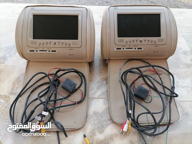 للبيع شاشات المساند السياره مستعمله