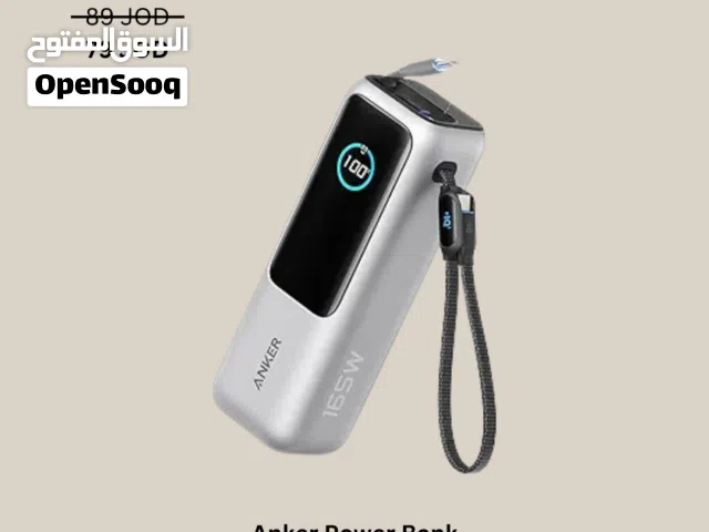 Anker Laptop Power Bank, 25,000mAh Portable Charger -NEW -MEGAByte
