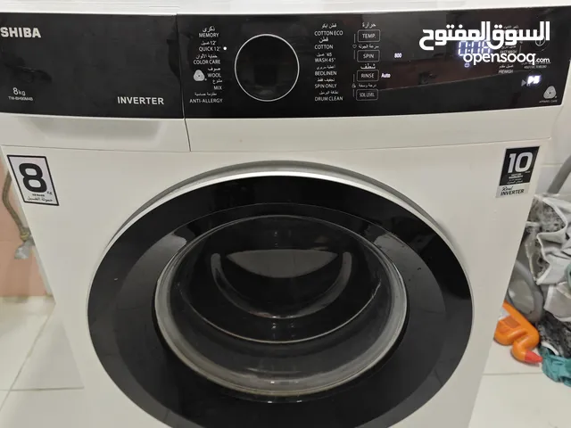 Toshiba 8kg washing machine