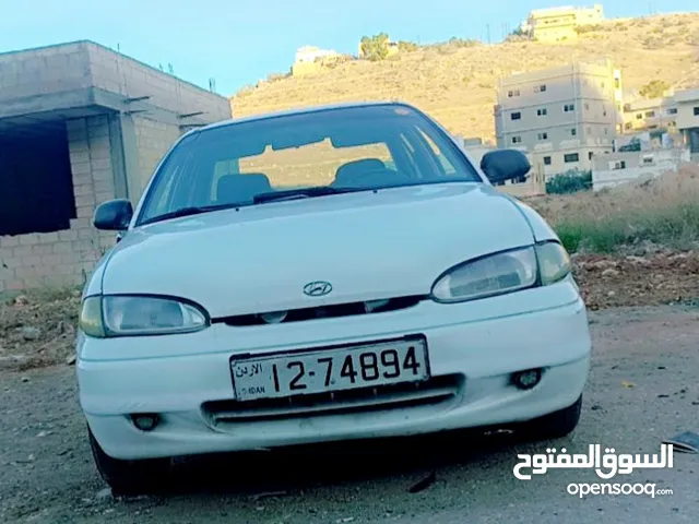 Hyundai Accent 1995 in Ajloun