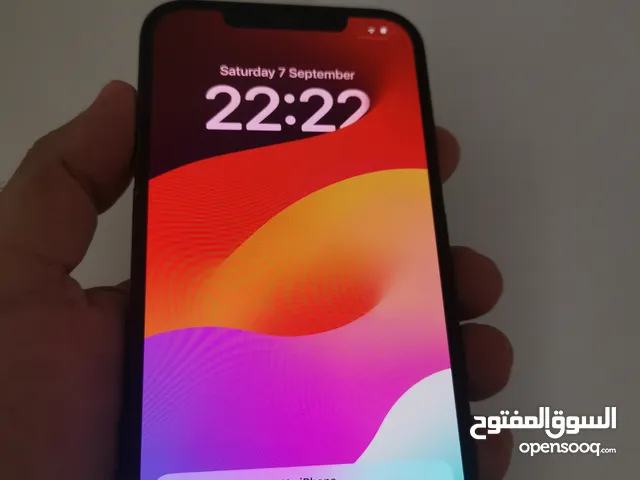 للبيع ايفون 12برو ماكس نظيف جدا