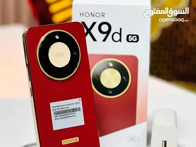 Honor Honor X9 256 GB in Red Sea