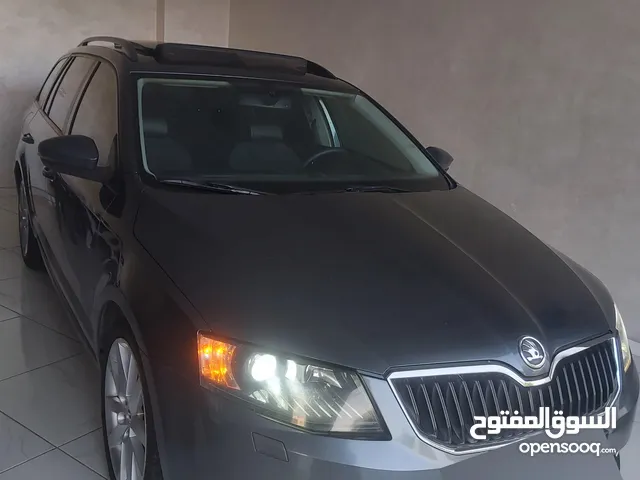 فللل مسكررر ŠKODA OCTAVIA 2015 ماتور 2000 أوتوماتيك
