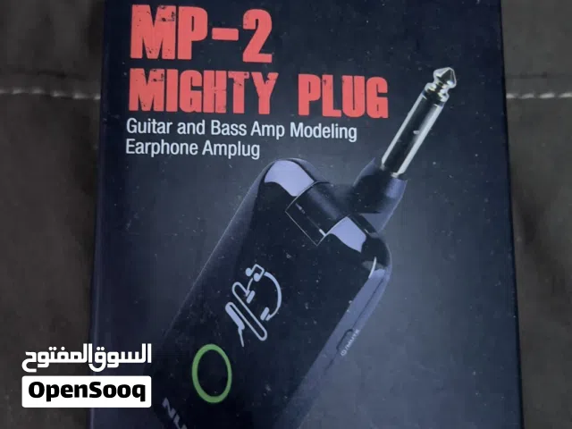 NUX Mighty Plug MP-2 guitar and bass headphone amplifier