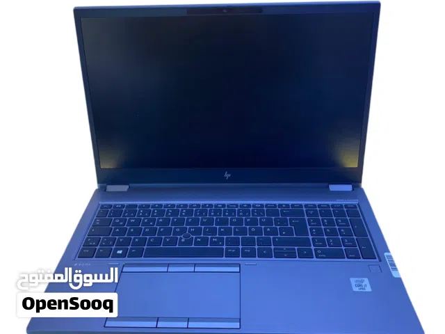 HP ZBook G7  Core i7 10th Gen  8GB RAM  256GB SSD