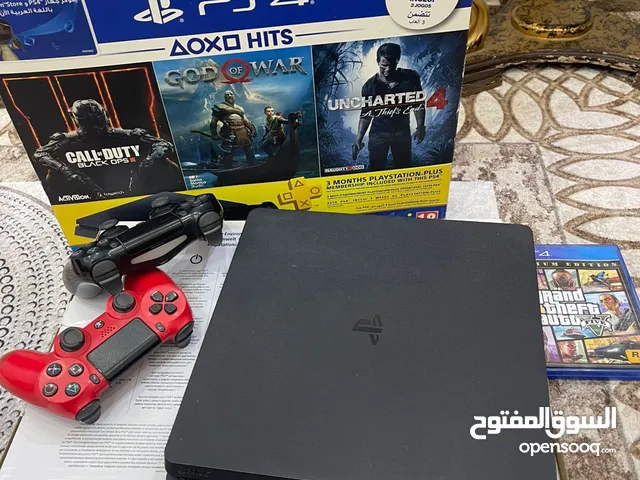 بلي فور سلم طك كارتون مجيس مع جوستك اصلي وياه قرص جيتي فايف