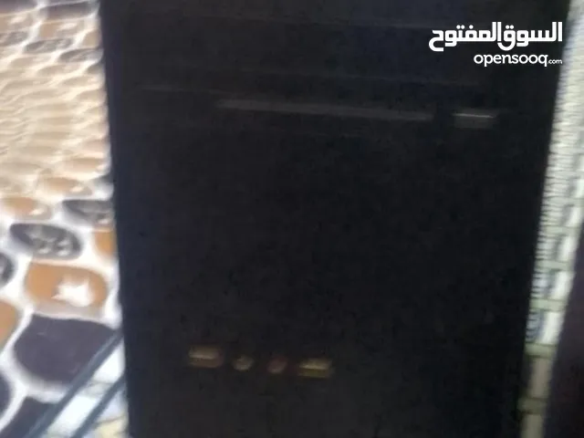 جهاز كمبيوتر مواصفات ممتازه فقط الكيس بدون شاشه فيه مجال في السعر