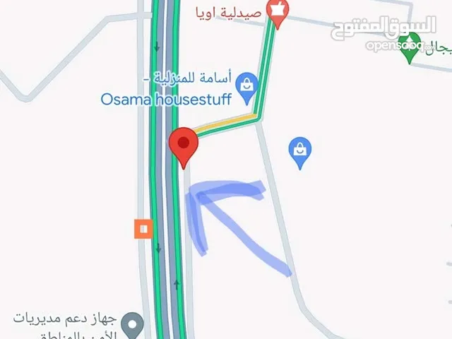 شقة للايجار مطلوب عزابة بداية فتحت المشروع من جهة طريق المطار