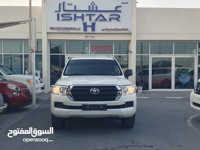 Toyota Land Cruiser GX 2021 V6