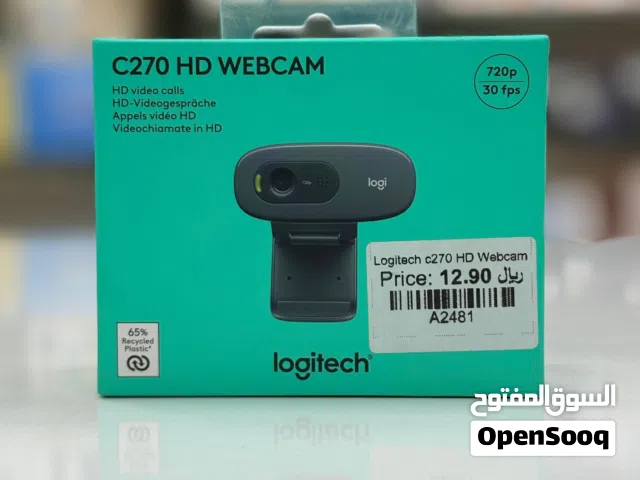Brand New Logitech C270 Webcam in Oman Noise-reducing
