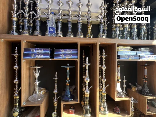 محل اراجيل للبيع