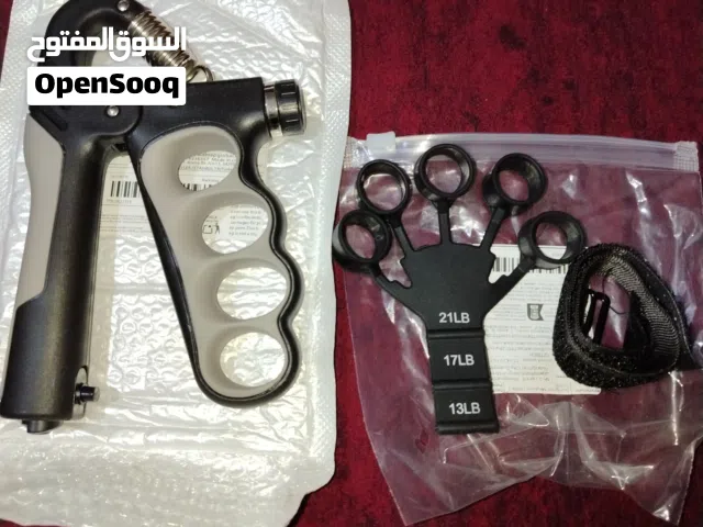 مقبض يد و شريط سيليكون لتقوية الاصابع