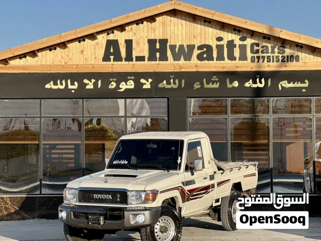 2021, تويوتا, لاند كروزر, Pickup - Shas