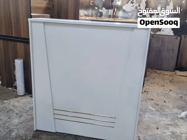 كاونتر استقبال مميز قياس 120سم عدة الوان متوفر تفصيل عالطلب حسب القياس واللون المطلوب