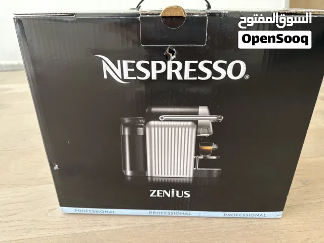 Brand new Nespresso zenius