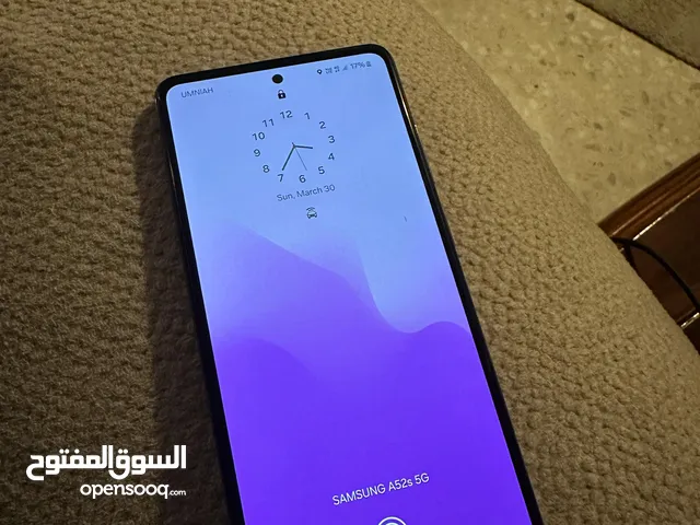 Samsung a52s 5g