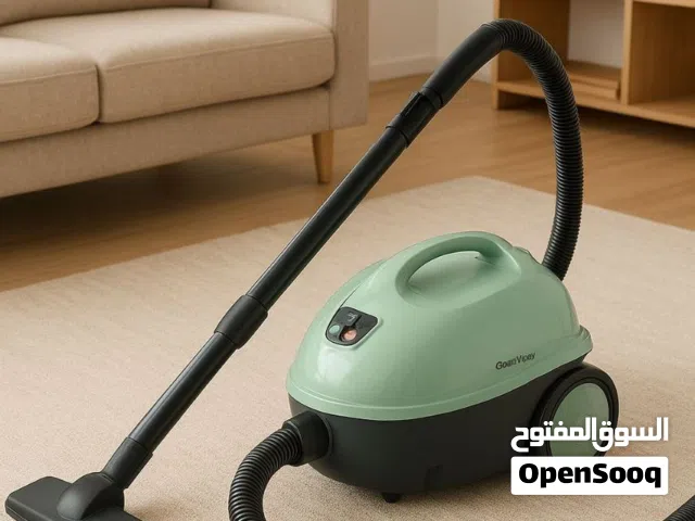 جهاز تنظيف بالبخار Gold Vision GV-0065)     ممسحة بخار قوية بقدرة 1400 واط  سعة خزان 500 مل