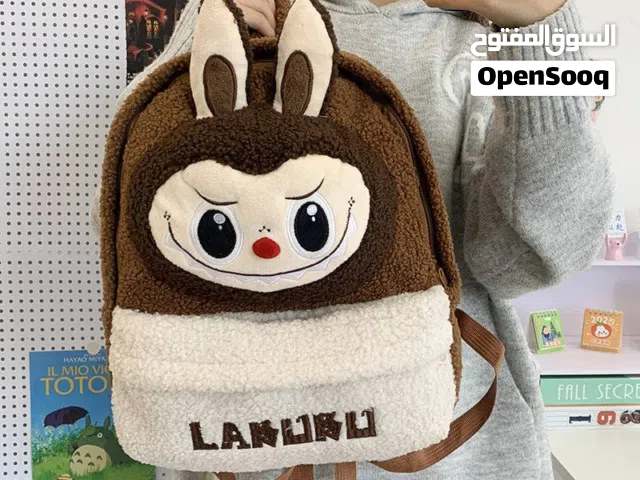 جنطة للكبار والصغار كيوت بتصميم مميز ومريح ستايل لطيف وعملي يناسب الأطفال والبنات
