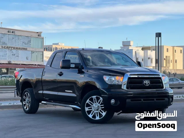 New Toyota Tundra in Benghazi