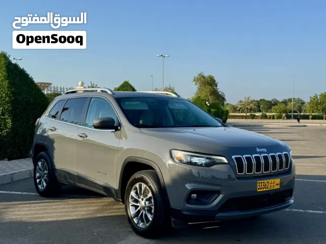 2021 Jeep Cherokee Latitude LUX