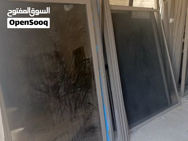 شبابيك الألمنيوم قاطع فلسطيني باب حربات ثقيل ابواب ريش عرض 360