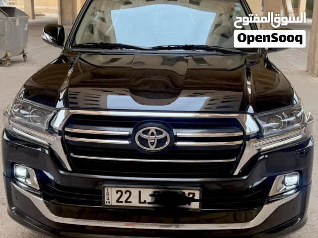 Used Toyota Land Cruiser in Basra