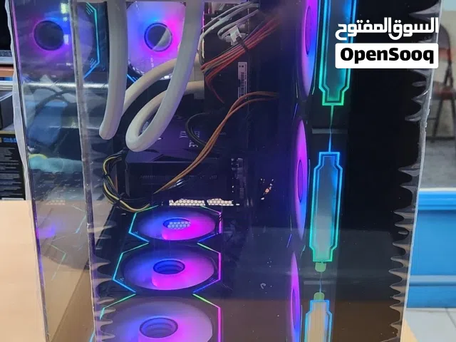 للبيع بي سي جيمنق Core i5 12Gen1TB M.2 nvme /16Ram/3060 12GB Oc RTX كالجديد
