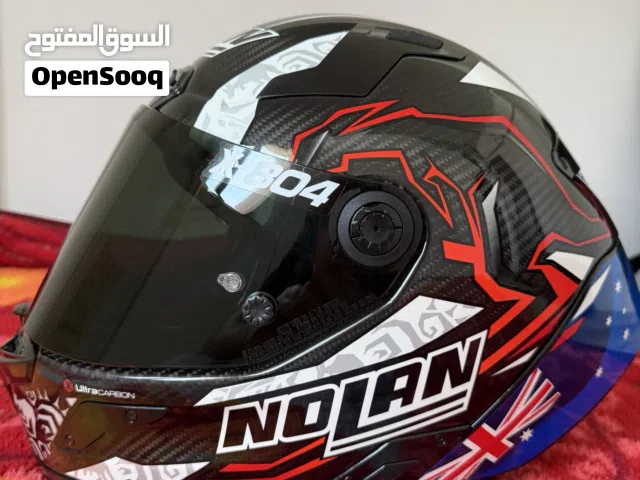 Nolan X-804 RS Ultra Carbon Casey Stoner  Size M 10th Anniversary Replica Helmet