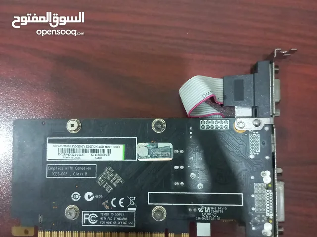 graphic card zotac 2gb ddr3 synergy edition