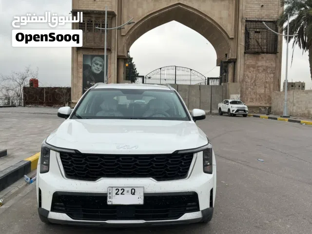كيا سورنتو 2025 للبيع كفاله عامه  6سلندر 3500