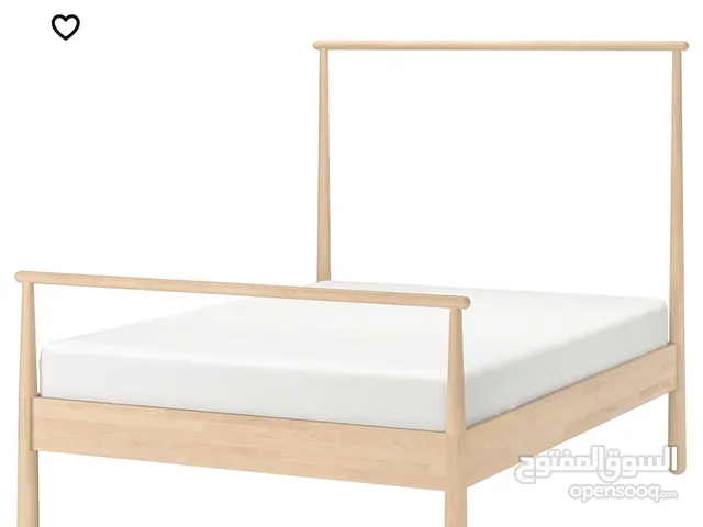 سرير نوم خشب