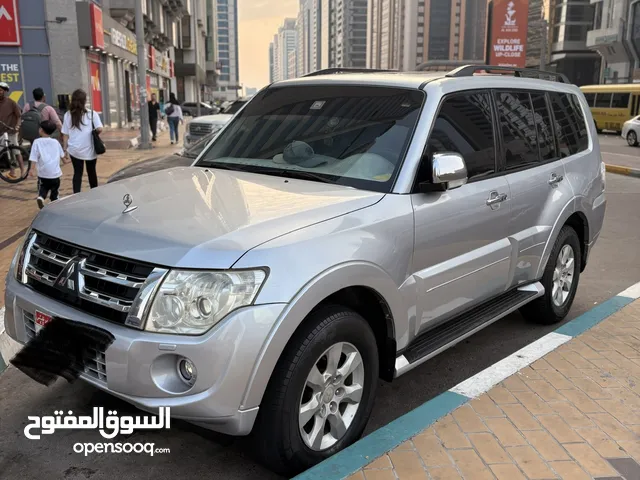 Used Mitsubishi Pajero in Abu Dhabi