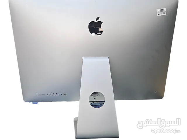 جهاز للتصميم iMac شاشة كبيرة 27 أنش مع جرافيك وضمان iMac 2020 27inch with 4GB Graphic and warranty