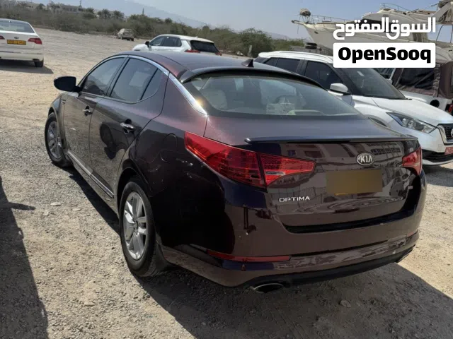 سيارة كيا أوبتيما 2013 SX T-GDI مستعملة بحالة ممتازة ومزودة بكماليات