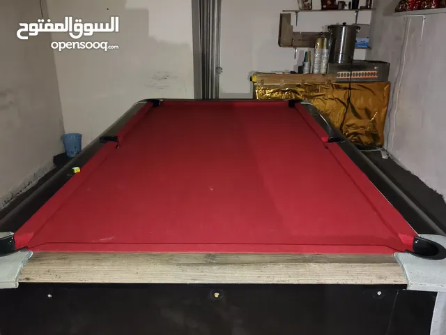 طاوله بالياردو  برونز ويك
