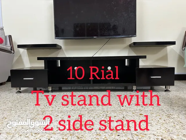 Tv stand with 2 side stand