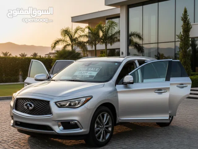 للبيعInfiniti QX60 موديل 2018