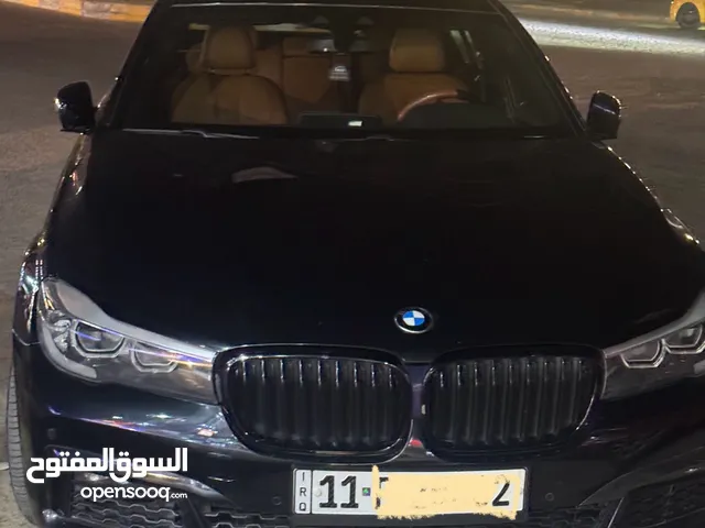 سياره bmw 2019 فئه 740 لارج للبيع