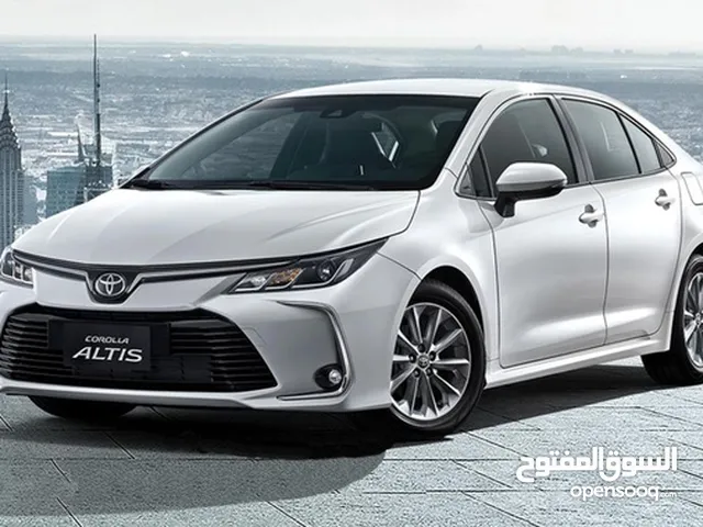 تأجير تويوتا كورولا 2021 بأفضل الأسعار بالكويت